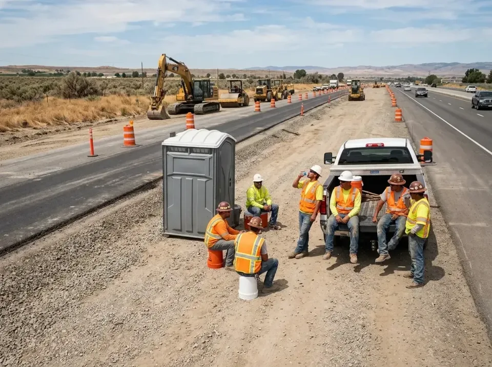 highway-road-construction-crew-007 — frequently asked questions, Porta Potty and Restroom Rentals in Oakland Park, FL